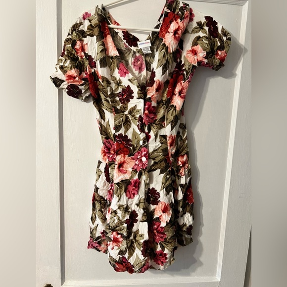STYLES TO GO 90s vintage floral romper - Picture 3 of 4